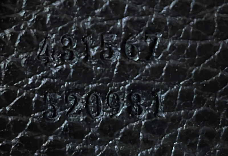 Soho Disco Crossbody Bag Leather Small