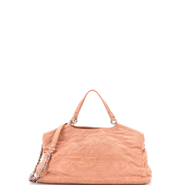 Cc Sea Hit Tote Quilted Iridescent