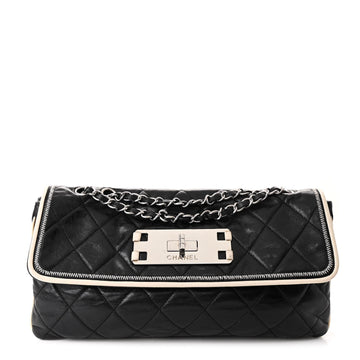 Lambskin East West Mademoiselle Flap