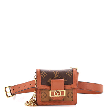 Louis Vuitton Dauphine Bumbag Reverse