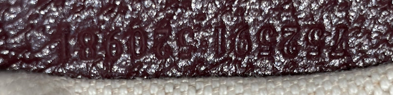 Zip Crossbody Bag Gg Coated Canvas And