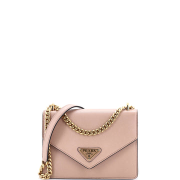 Prada Envelope Flap Chain Shoulder Bag