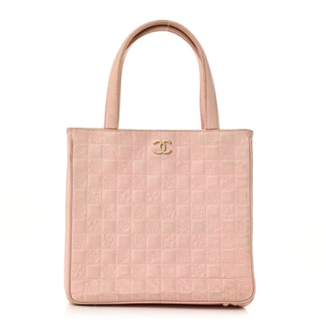 Lambskin Precious Symbols Shopping Tote