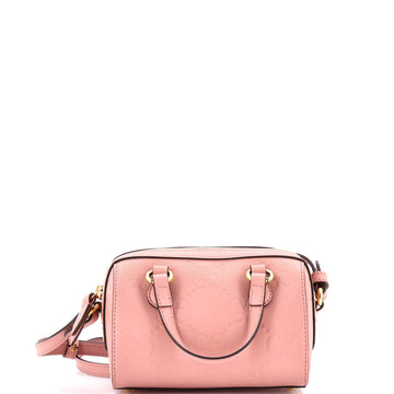 Convertible Boston Bag Jumbo Gg Embossed