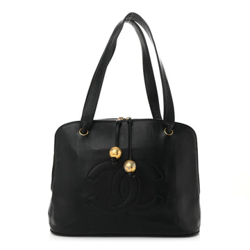 Caviar Cc Tote Black