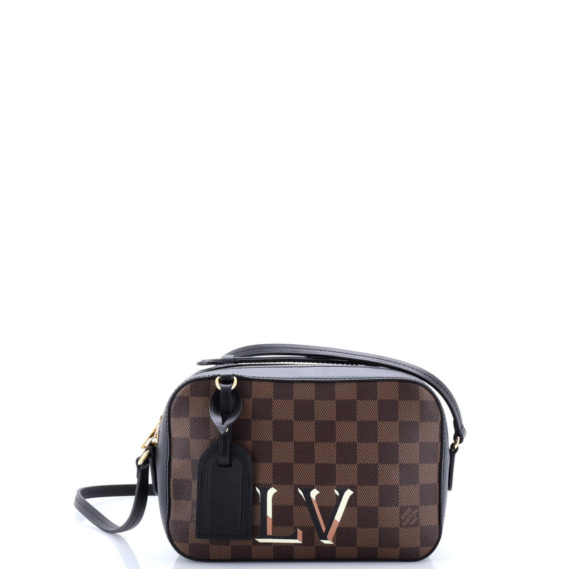 Santa Monica Crossbody Bag Damier