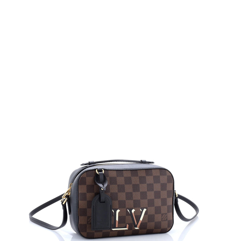 Santa Monica Crossbody Bag Damier