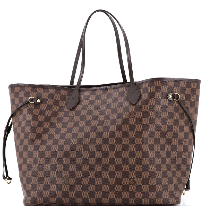 Neverfull Nm Tote Damier Gm