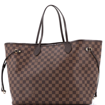 Neverfull Nm Tote Damier Gm