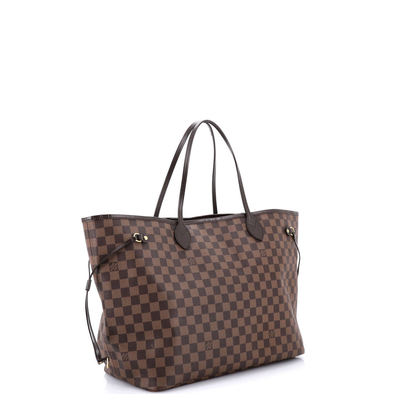 Neverfull Nm Tote Damier Gm