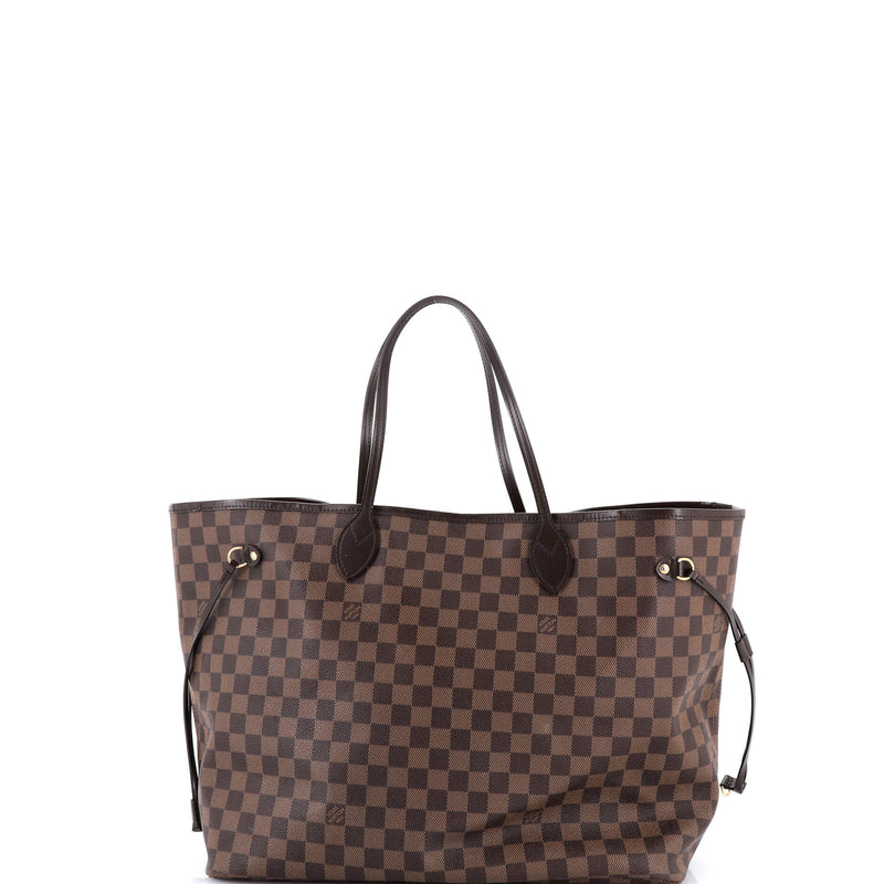Neverfull Nm Tote Damier Gm
