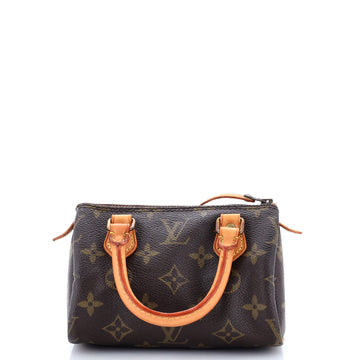 Speedy Mini Hl Handbag Canvas