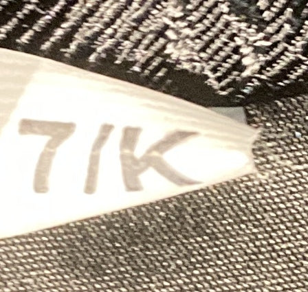 Triangle Logo Zip Crossbody Bag Crochet