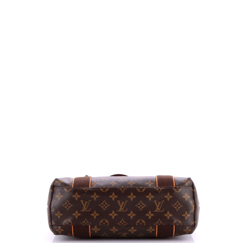 Cabas Beaubourg Canvas