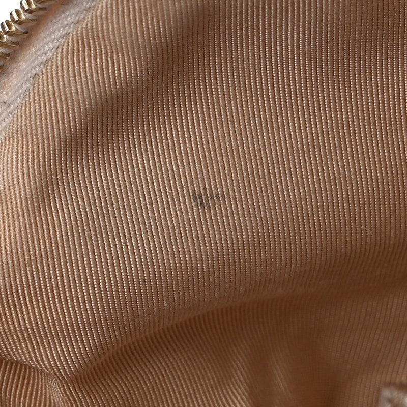 Iridescent Calfskin Quilted All About