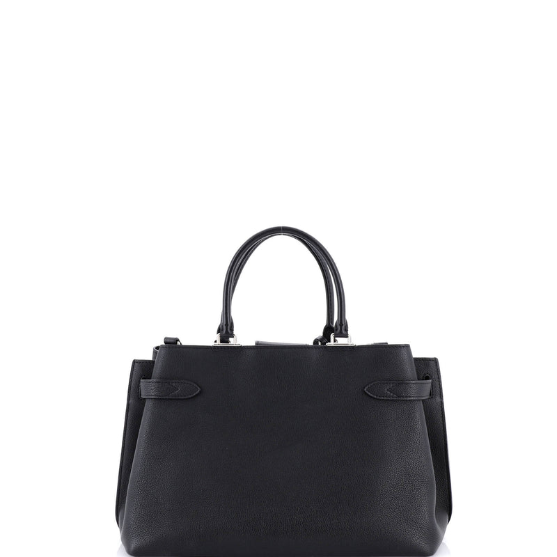 Lockme Day Bag Leather