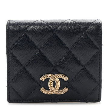 Caviar Quilted Multi Chain Cc Compact