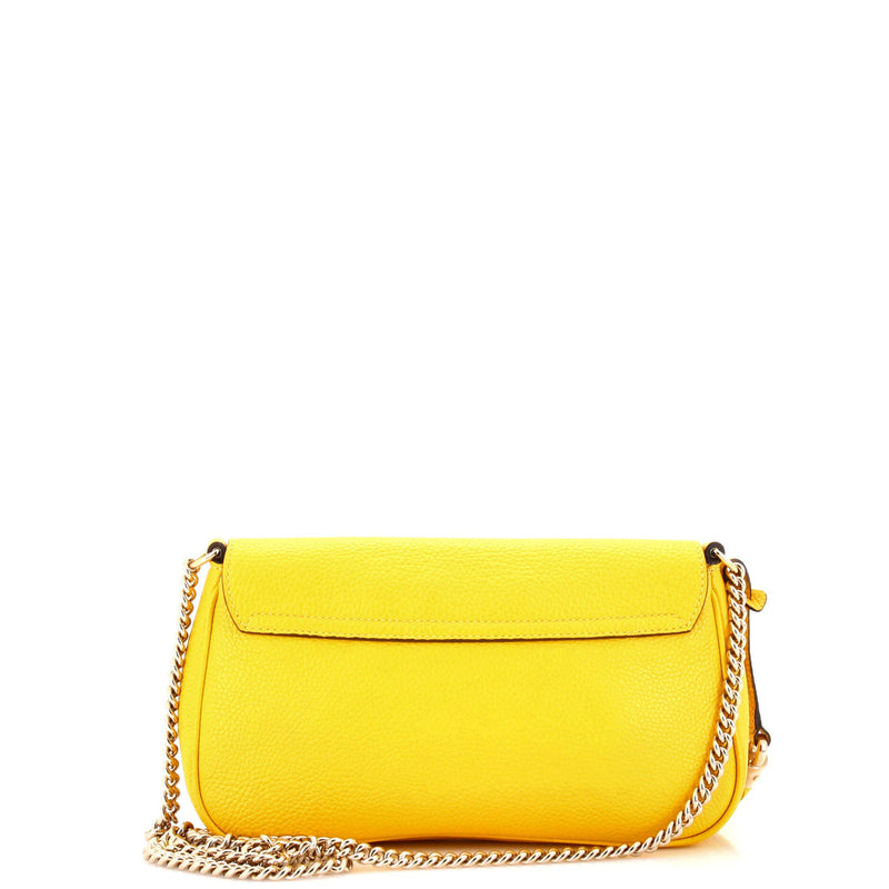 Soho Chain Crossbody Bag Leather Medium