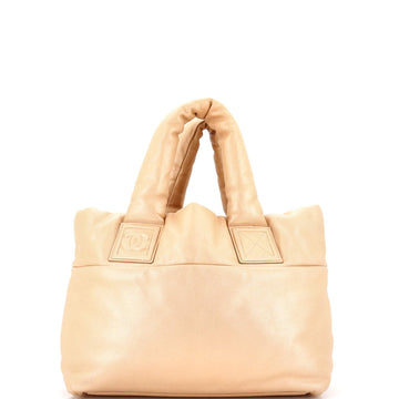 Coco Cocoon Reversible Tote Quilted