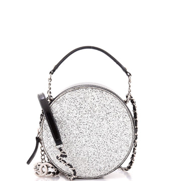 Evening On The Moon Round Bag