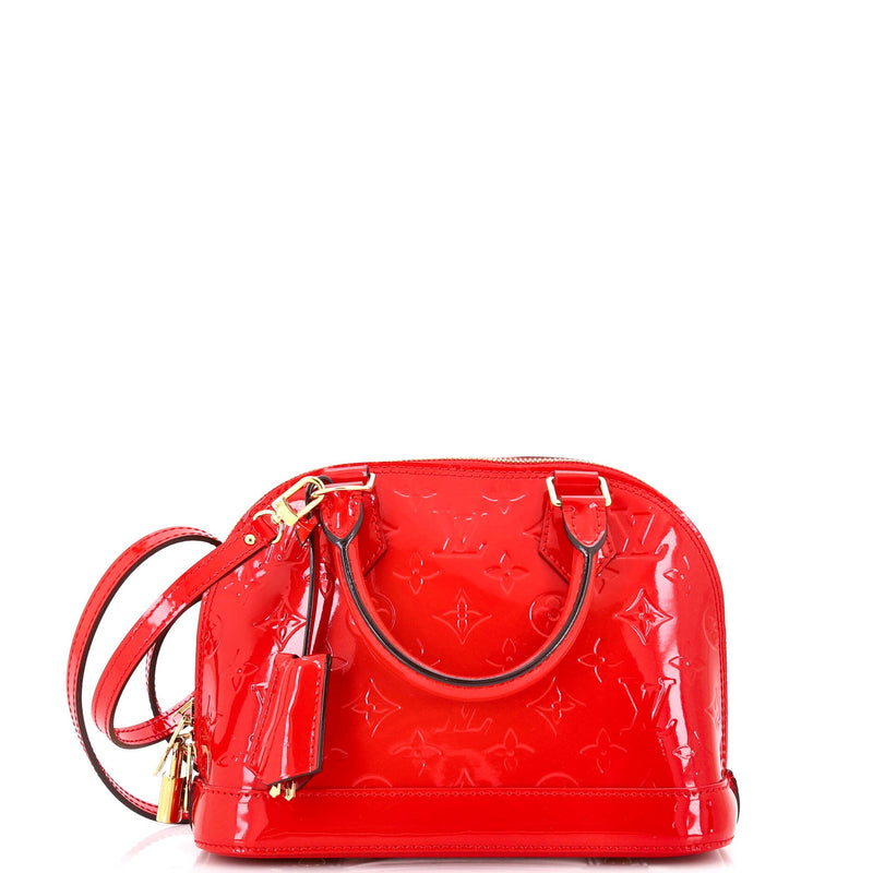 Alma Handbag Vernis Bb