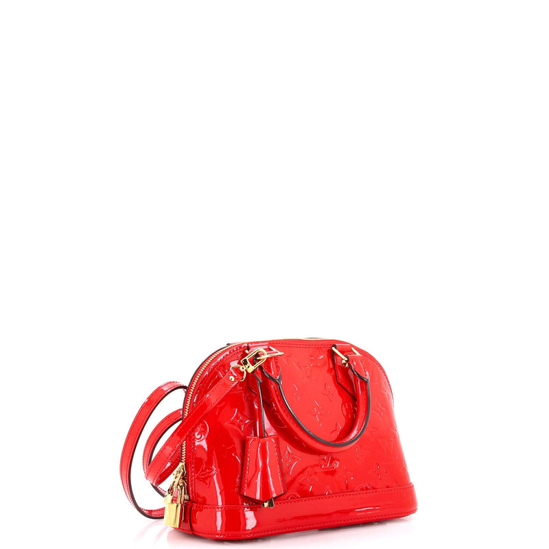 Alma Handbag Vernis Bb