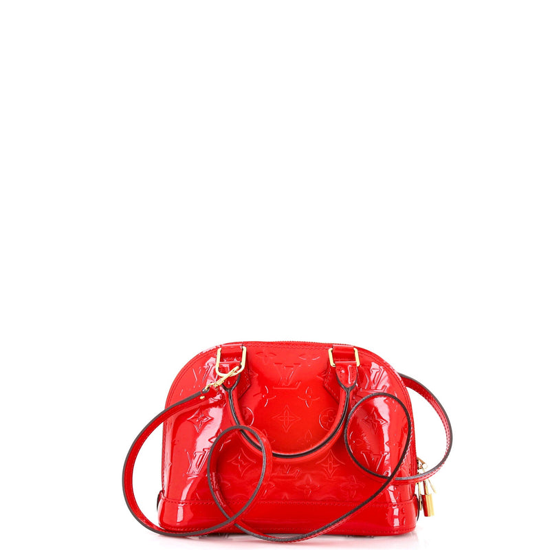 Alma Handbag Vernis Bb