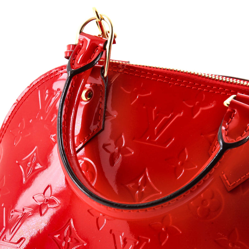 Alma Handbag Vernis Bb