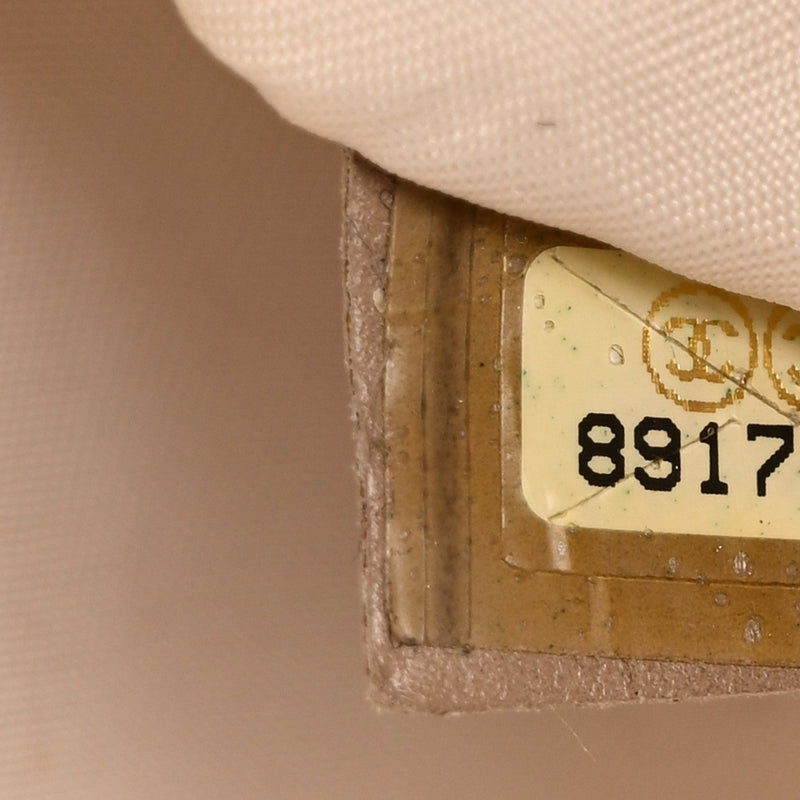 Nylon Medium Travel Tote Beige