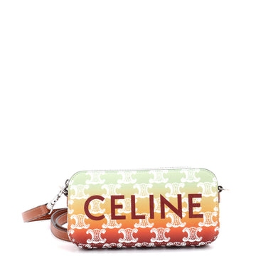 Horizontal Pouch Crossbody Bag Logo