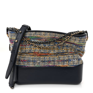 Tweed Calfskin Quilted Medium Gabrielle