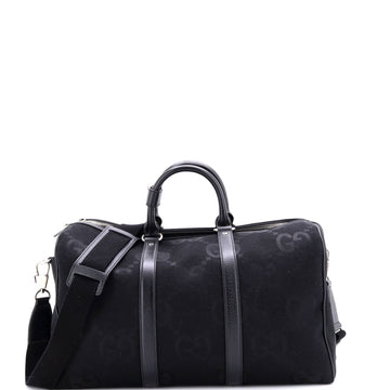 Gucci Convertible Duffle Bag Jumbo Gg