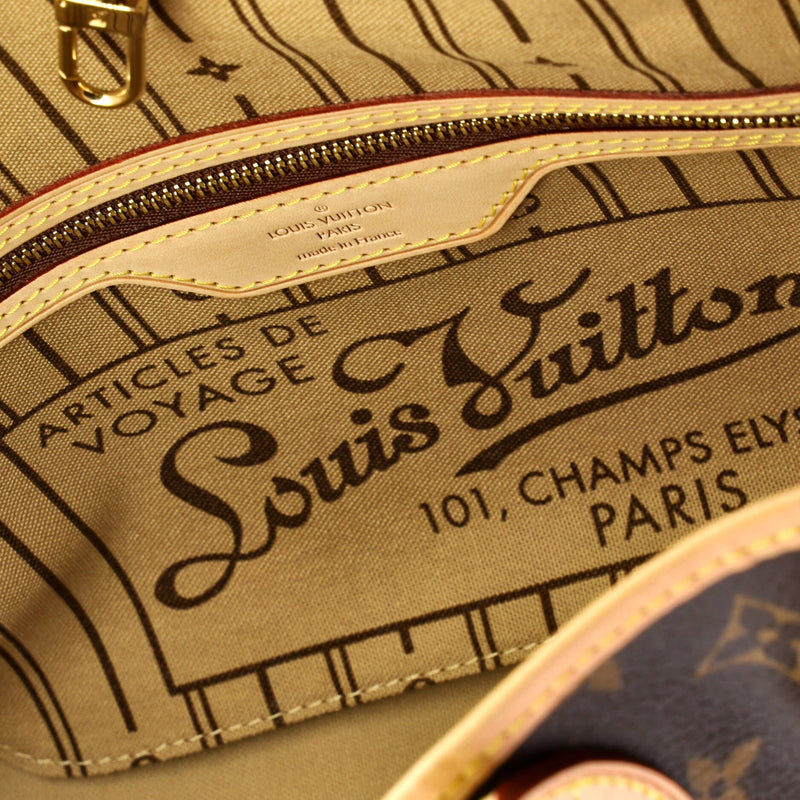 Neverfull Tote Canvas Pm