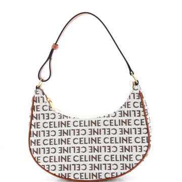 Ava Bag All Over Logo Jacquard Small