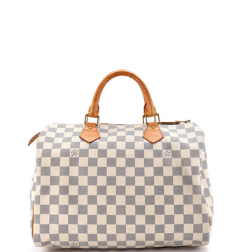 Louis Vuitton Speedy Handbag Damier 30