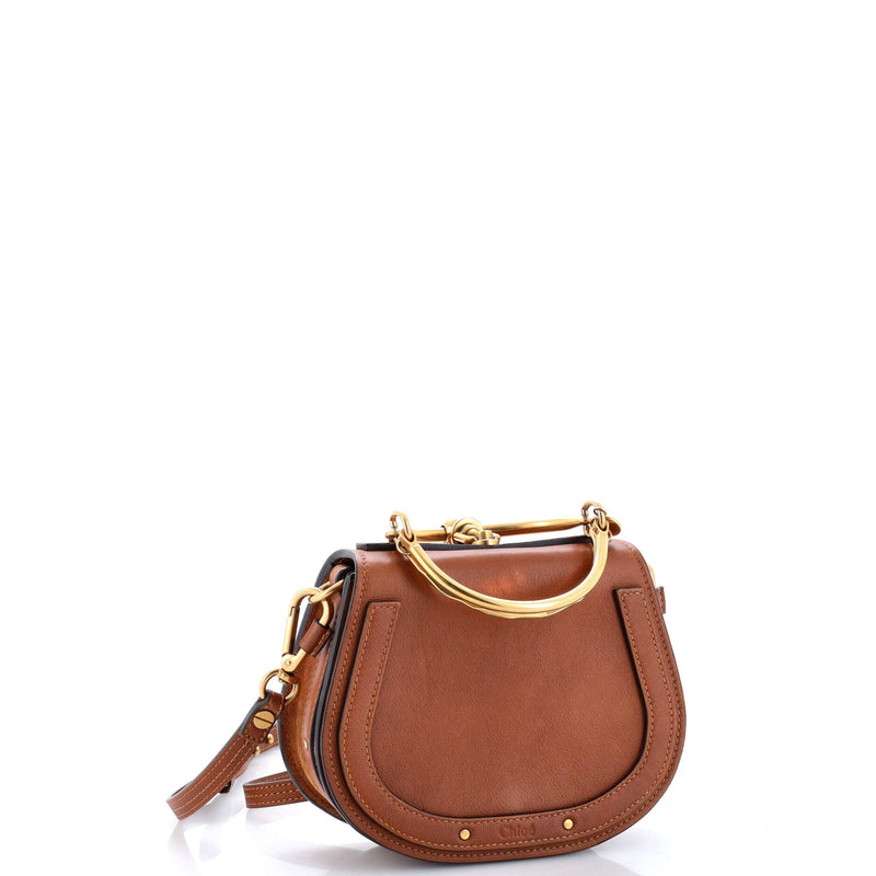 Nile Crossbody Bag Leather Small