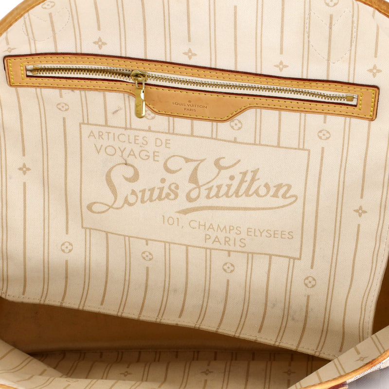 Neverfull Tote Damier Mm