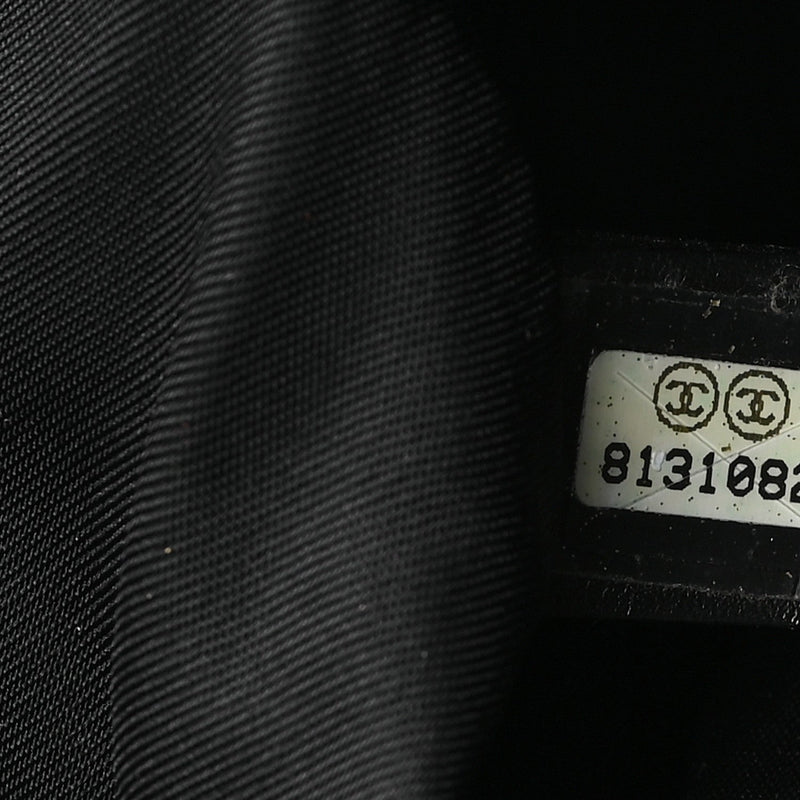 Nylon Medium Travel Tote Black