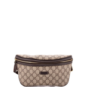Gucci Belt Bag Gg Coated Canvas With