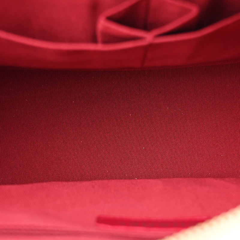 Metallic Aged Calfskin Quilted Medium