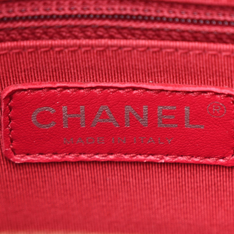 Metallic Aged Calfskin Quilted Medium