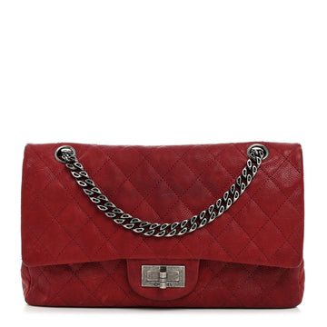 Chanel Washed Caviar Quilted 2.55