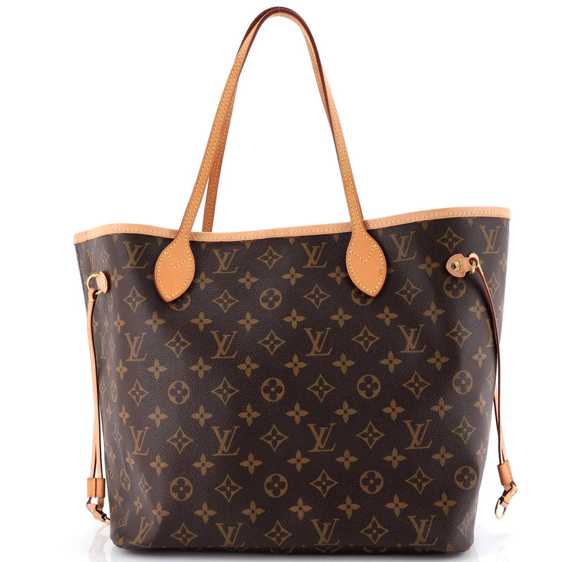 Neverfull Nm Tote Canvas Mm