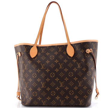 Neverfull Nm Tote Canvas Mm