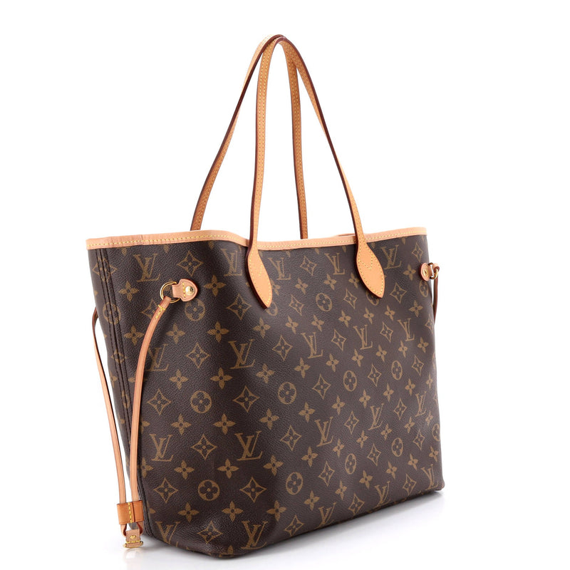 Neverfull Nm Tote Canvas Mm