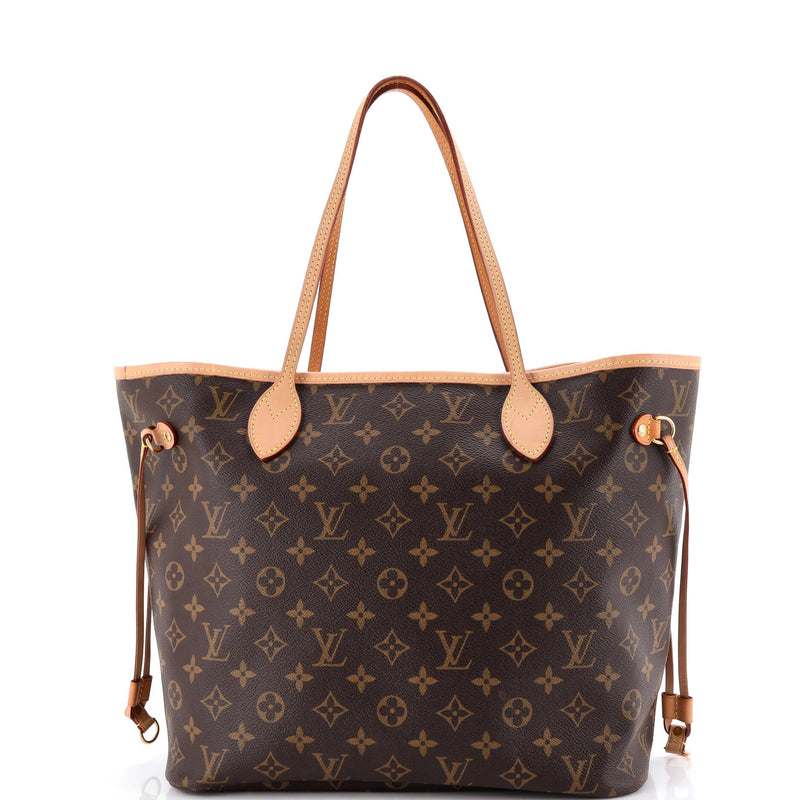 Neverfull Nm Tote Canvas Mm