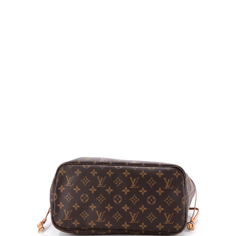 Neverfull Nm Tote Canvas Mm