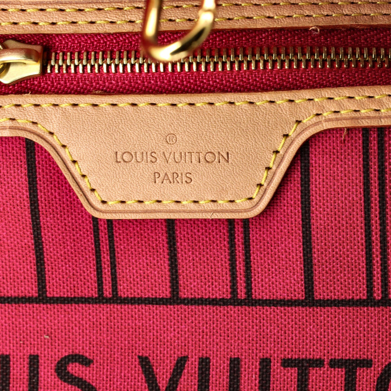 Neverfull Nm Tote Canvas Mm