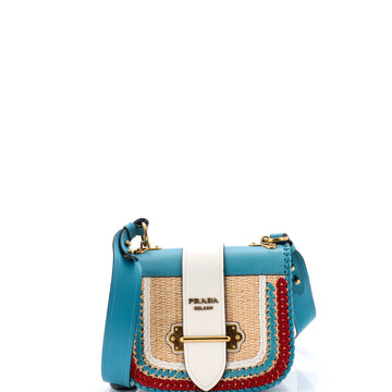 Prada Cahier Rounded Crossbody Bag