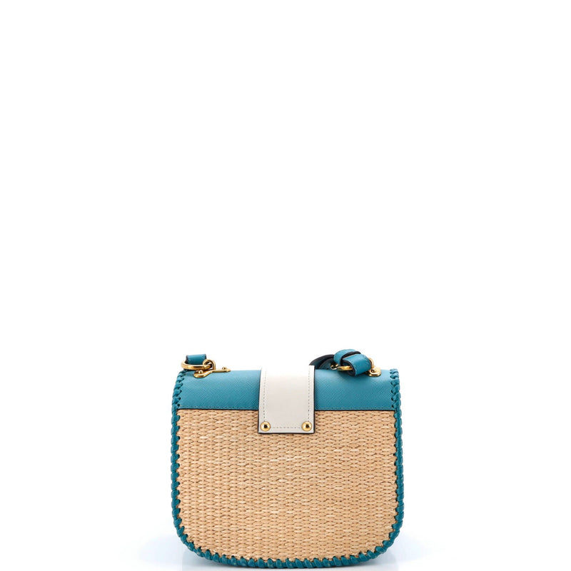 Prada Cahier Rounded Crossbody Bag